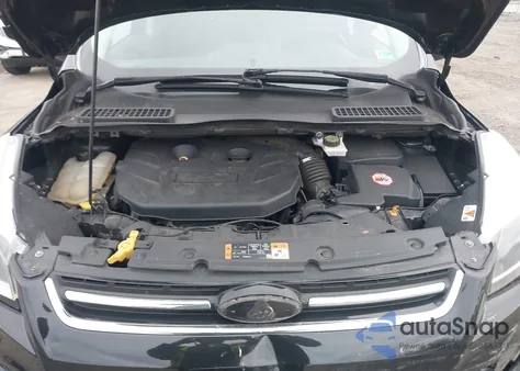 2014 Ford Escape Titanium from USA, damaged, VIN 1FMCU9J96EUE07948